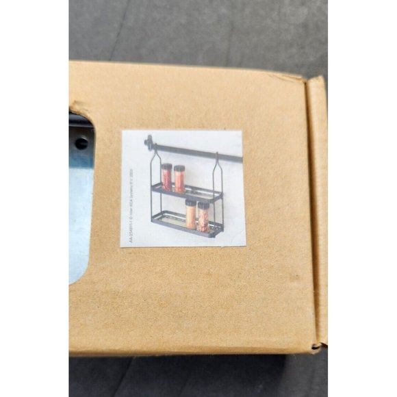 IKEA KROKEN Hanging Shelf Spice Rack Shelf Tina Christensen - Picture 3 of 9